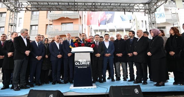 Bakanlar Kahramanmaraş'ta: “Deprem Bölgesini Yalnız Bırakmadık, Bırakmayacağız”
