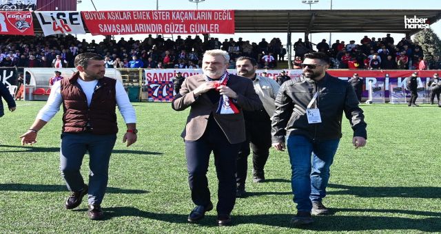 Başkan Fırat Görgel’den Stadyum Müjdesi: “Bu Şehir Hak Ettiğini Alacak”