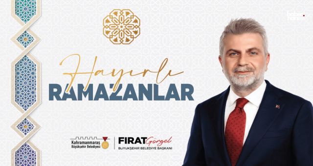 Başkan Görgel: 'Ramazan Ayı, Dayanışma ve Kardeşlik Ruhunu Güçlendiriyor'