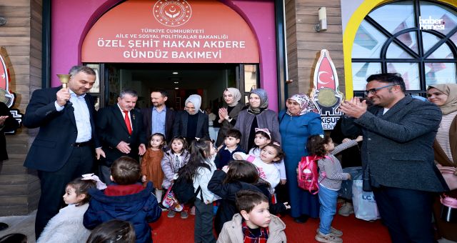 Başkan Toptaş, Şehit Hakan Akdere Gündüz Bakımevi’nde İlk Dersi Başlattı