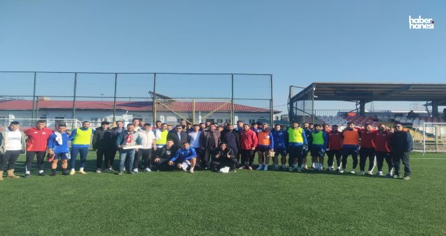 Edeler Taraftarlar Derneği'nden Kahramanmaraş İstiklalspor'a Tatlı Morali!