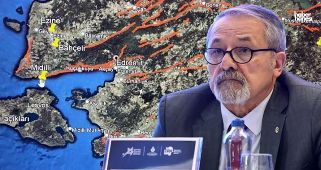 Ege ve Akdeniz Alarm Veriyor! Naci Görür'den Kritik Deprem Uyarısı