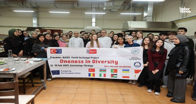 GİBTÜ’de Kültürel Buluşma: Uluslararası Öğrenciler Türk Mutfağını Keşfetti!