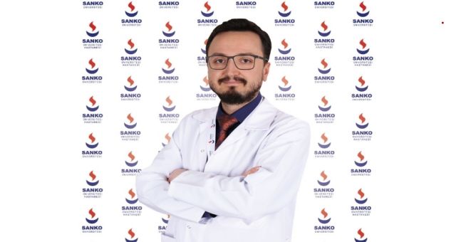 Göğüs Cerrahı Opr. Dr. İlham Gülçek, SANKO Üniversitesi Hastanesi’nde