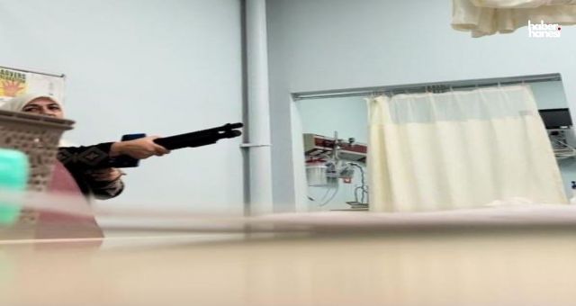 Hastanede Dehşet Saçan Kadın Hakim Karşısında: 10 Yıl Hapis!