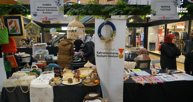 Kadın Girişimciler Kahramanmaraş’ta Buluştu: Alışveriş Festivali Coşkusu