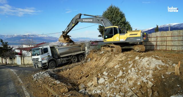 Kahramanmaraş Büyükşehir, Büğlek Caddesi ve Bertiz Yolu Bağlantısını Genişletiyor