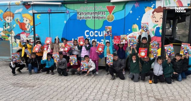 Kahramanmaraş Büyükşehir’den Kırsala Eğitim ve Kültür Köprüsü