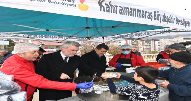 Kahramanmaraş'ın Kurtuluş Günü Dualarla Başladı!