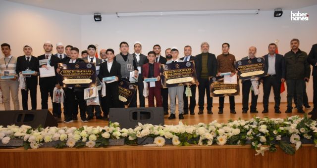 Kahramanmaraşlı Eymen Arıcıoğlu Bölge Birincisi Oldu!