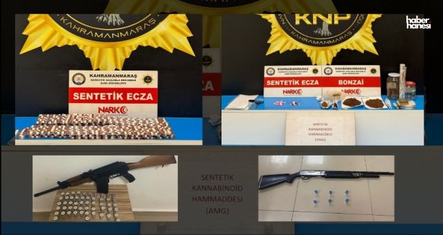 Kahramanmaraş’ta Büyük Güvenlik Operasyonu: 88 Gözaltı, 57 Tutuklama
