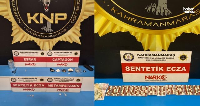 Kahramanmaraş Emniyeti’nden Suç Örgütlerine Darbe!