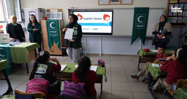 Kahramanmaraş’ta Çocuklar İçin Bağımlılıkla Mücadele Projesi Başlatıldı