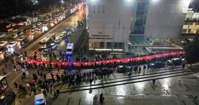 Kahramanmaraş'ta Deprem Şehitleri İçin Dualar Edildi, Gözyaşları Sel Oldu