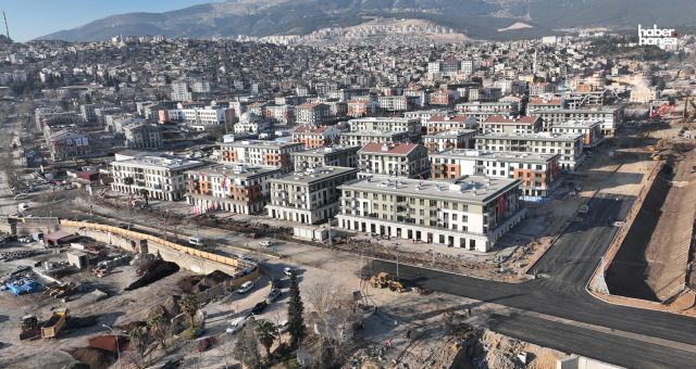 Kahramanmaraş’ta Depremzedeler İçin 74 Bin Konut İnşa Ediliyor