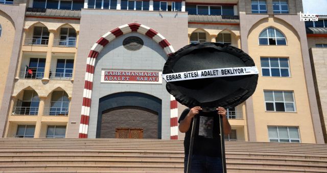 Kahramanmaraş'ta Ebrar Sitesi Davası: İki Sanığa 18’er Yıl Hapis Cezası!