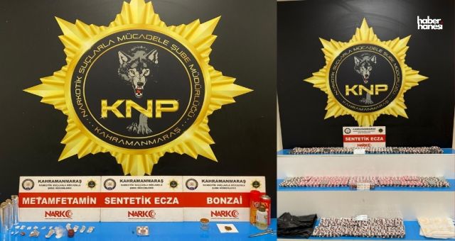 Kahramanmaraş’ta Gerçekleştirilen Operasyonlarda 96 Kişi Yakalandı