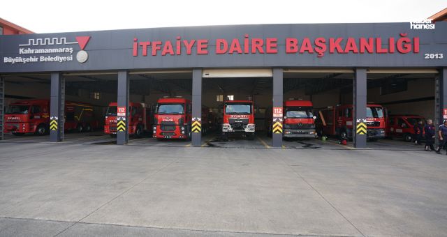 Kahramanmaraş’ta İtfaiye Eri Olma Fırsatı: 39 Kişi Alınacak!