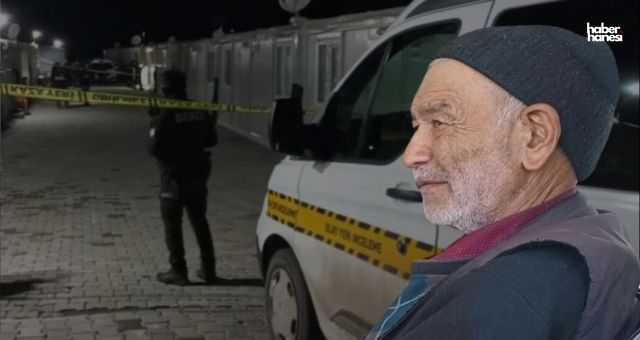 Kahramanmaraş’ta Konteynerde Yaşayan Yaşlı Adam Ölü Bulundu!