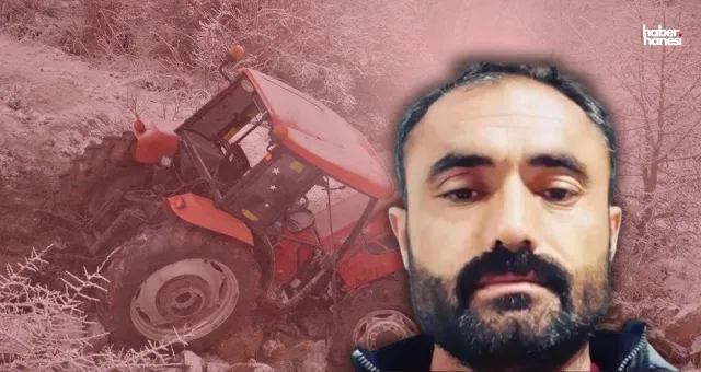 Kahramanmaraş'ta Korkunç Kaza! Traktör Uçuruma Yuvarlandı, Sürücü Hayatını Kaybetti