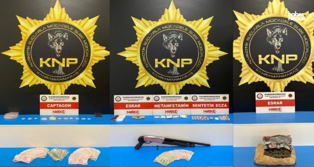 Kahramanmaraş'ta Polis Denetimleri Sıkılaşıyor: 55 Kişi Tutuklandı!