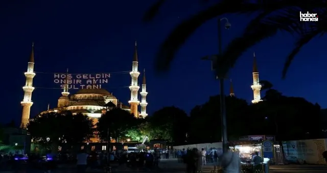 Kahramanmaraş’ta Ramazan Heyecanı: İlk İftar Saat Kaçta?