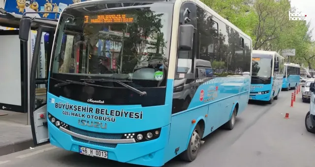 Kahramanmaraş’ta Toplu Taşıma Ücretleri Güncellendi