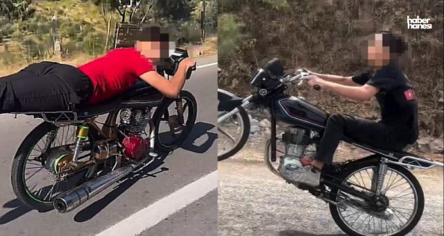 Kahramanmaraş’ta Trafikte Tehlikeli Motosiklet Kullanımına Ağır Ceza!