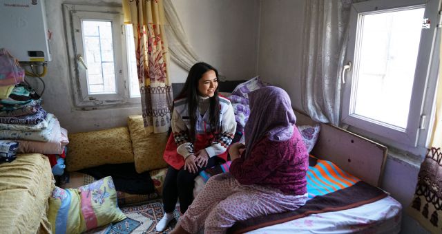Kahramanmaraş'ta Yalnız Yaşayan 340 Yaşlıya Günlük Sıcak Yemek Desteği