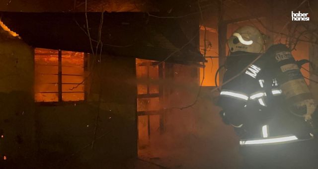 Kahramanmaraş’ta Yangın Alarmı: Metruk Bina Kullanılamaz Hale Geldi