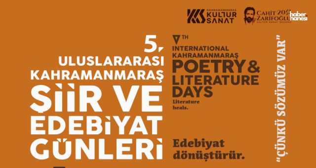 Kahramanmaraş’tan Genç Yeteneklere Edebiyat Ödülleri