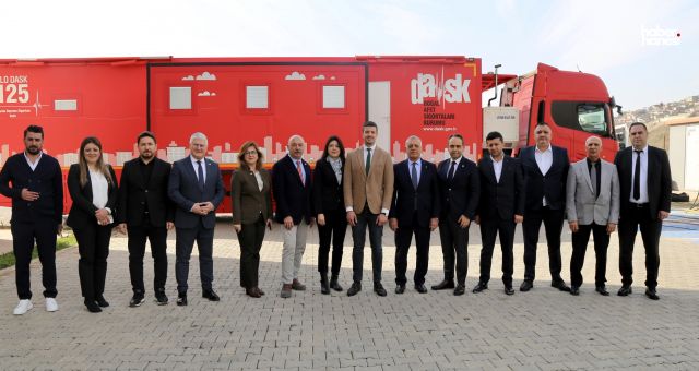 KMTSO'da Deprem Sonrası Sigorta Konuları Gündeme Alındı