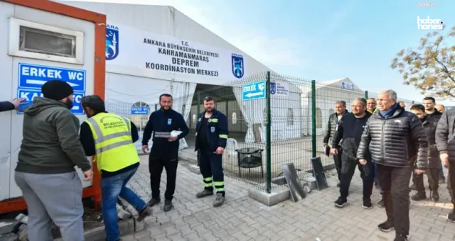 Mansur Yavaş, Depremlerin Yıl Dönümünde Kahramanmaraş'ta Olacak