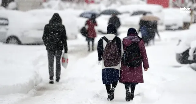 Nurhak’ta Tüm Okullar, Elbistan’da Köy Okulları Tatil Edildi