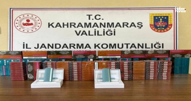 Kahramanmaraş'ta Kaçak Elektronik Sigara Operasyonu: 100.000 TL'lik Ele Geçirildi