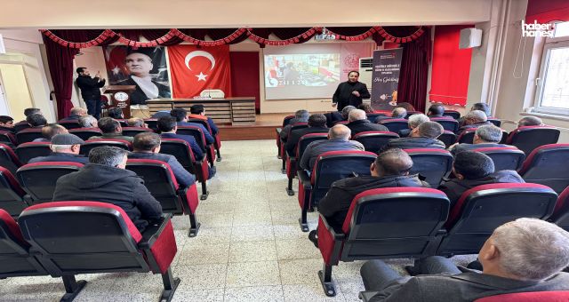 Pazarcık'ta Zararlılarla Mücadelede Bilgilendirme Semineri Düzenlendi