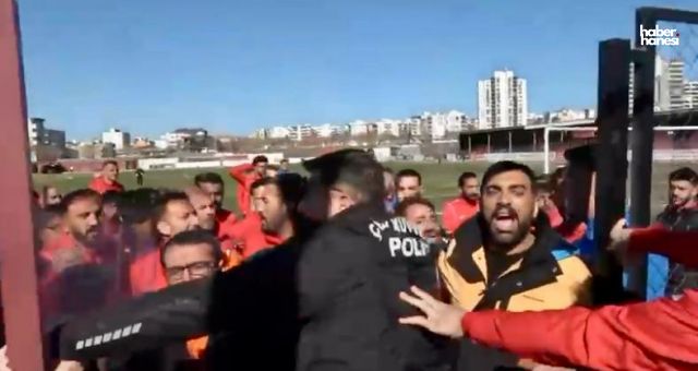 Sahada Şiddet: Kahramanmaraşlı Futbolcular Hastanelik Oldu!