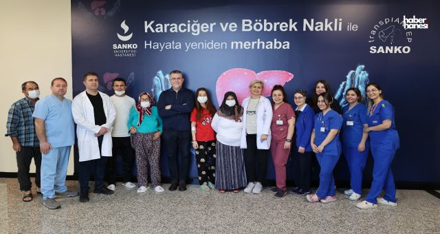 SANKO'da Umut Veren Nakiller! Üç Hasta Kadavradan Böbrek Bağışıyla Sağlığına Kavuştu