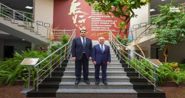 Şehitkamil Belediye Başkanı, Gaziantep Üniversitesi Rektörü ile Görüştü