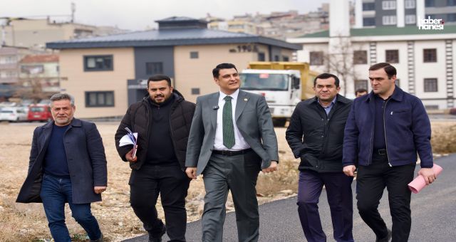 Şehitkamil Belediyesi, Karşıyaka'da Semt Sahası İnşasına Başladı