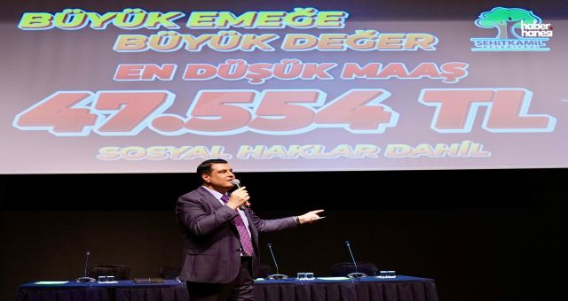 Şehitkamil Belediyesi’nde Tarihi Zam: En Düşük Maaş 47 Bin TL!