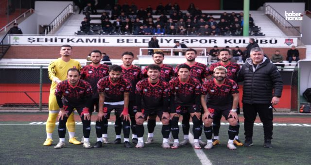 Şehitkamil Belediyespor, 4 Maçta 12 Puan Toplayarak Hedefe Yaklaştı