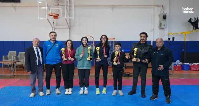 Şehitkamil Belediyespor Tekvandoda Fırtına Gibi Esti!