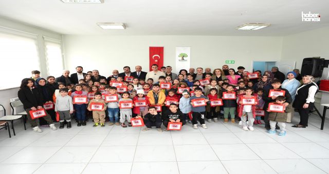 Şehitkamil'de Başkan Yılmaz'dan Çocuklara Anlamlı Ziyaret