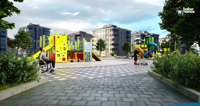Şehitkamil’in İlk Engelsiz Parkı Mayıs’ta Hizmete Açılıyor