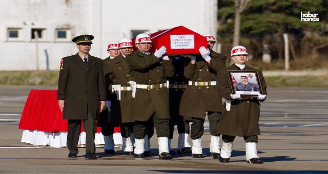 Suriye Şehidi Piyade Uzman Çavuş Osman Oktay, İzmir’e Uğurlandı