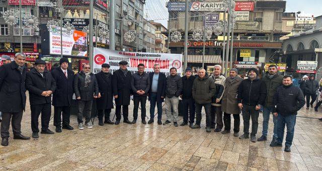 Türkoğluder Deprem Şehitleri Ruhuna Tarhana Çorbası Dağıttı