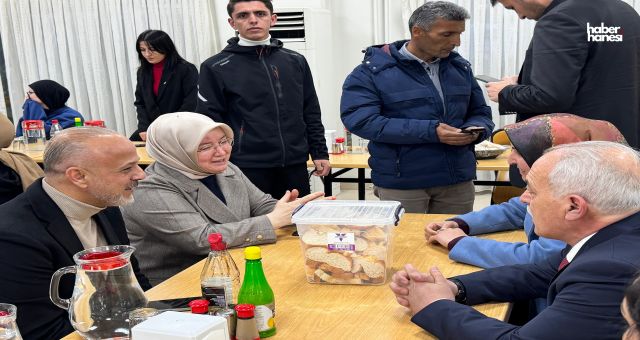 Afşin Elbistan B Termik Santrali’nde Gönül Sofrası Kuruldu