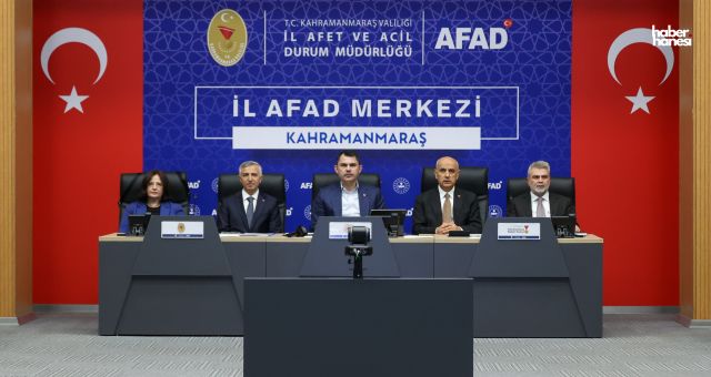 Bakan Kurum’dan Kahramanmaraş’a Müjde: İnşaat Süreçleri Hızlanıyor