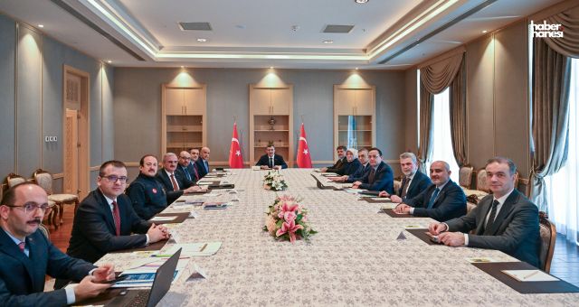 Başkan Görgel, Cumhurbaşkanı Yardımcısı Yılmaz ile Kahramanmaraş’ın Su Sorununu Görüştü